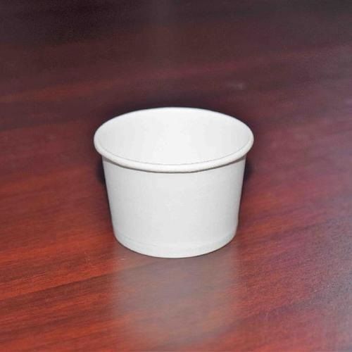 White Small Size Disposable Cup