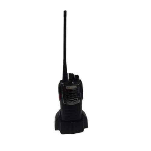 Wireless 16 Channel Walkie Talkie Phone - Color: Black