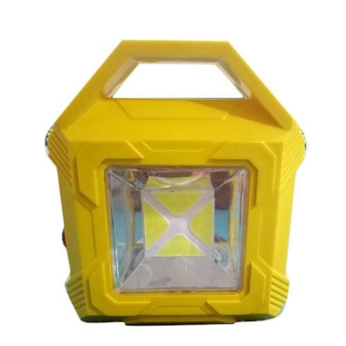 Yellow Rechargeable Battery Operated Emergency LED Light