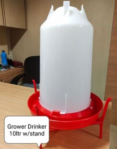 10 Liter Grower Drinker With Stand