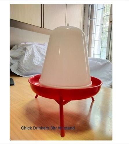 3 Liter Broiler Chick Drinker With Stand