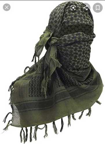 Camouflage Scarf Or Muffler