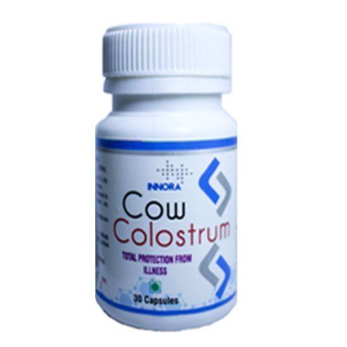 Cow Colostrum Capsule Age Group: Suitable For All