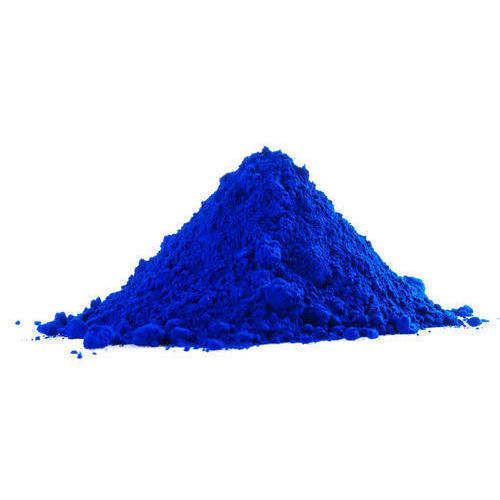 Direct Blue Industrial Dye Application: Paper