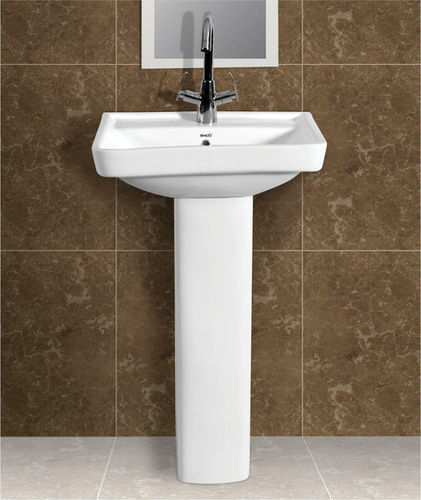 Dovel Pedestal Wash Basin