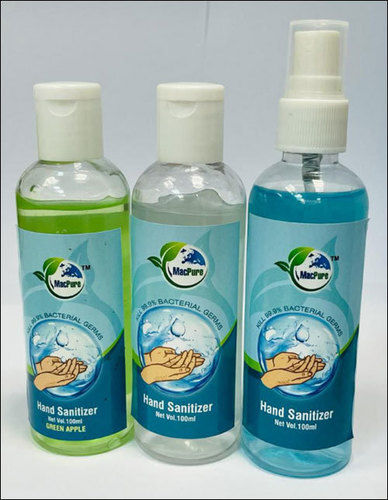 Hand Sanitizer Plain Gel 100Ml Age Group: Suitable For All Ages