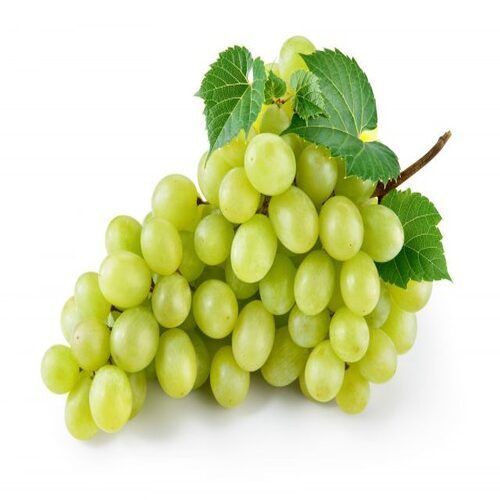 Fresh Green Grapes - 20-25kg PP Bag, Whole Fruit with Natural Taste and Sweet Flavor