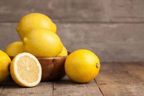 Healthy and Natural Organic Fresh Lemon
