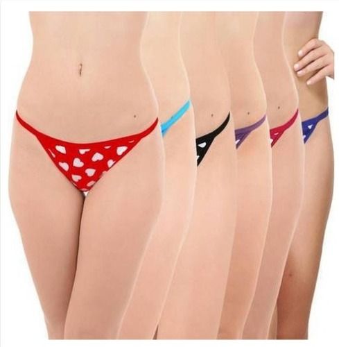 Various Ladies Cotton Bikini Panties