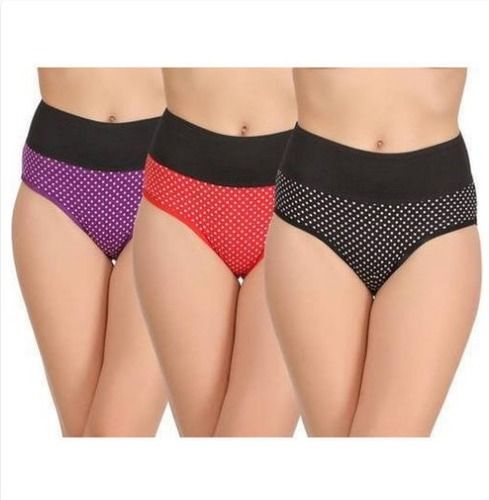 Ladies High Rise Cotton Panty