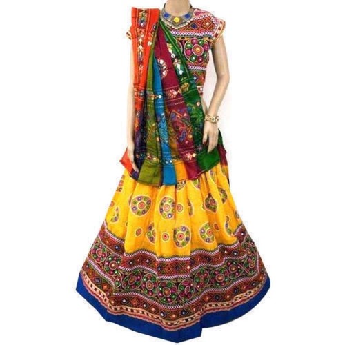 Machine Made Chaniya Choli