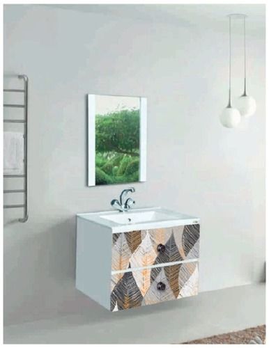 Model 5004 Wall Mounted PVC Cabinet Vanity