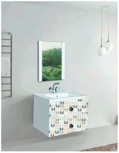 Model 5005 Wall Mounted PVC Cabinet Vanity