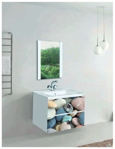 Model 5007 Wall Mounted Pvc Cabinet Vanity Grade: A