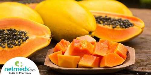 Organic Natural Yellow Fresh Papaya 