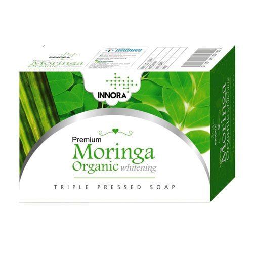 Premium Moringa Organic Whitening Triple Pressed Soap