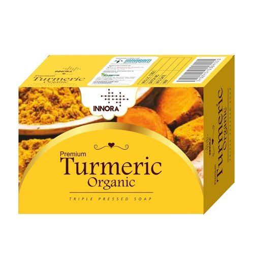Premium Turmeric Organic Triple Pressed Beauty Soap