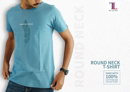 Round Neck T-shirt