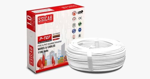 SSICAB PTEF 0.75 SQMM Wire (90 Mtr)