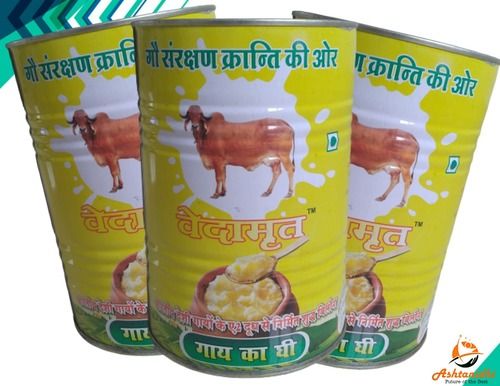 Vedamrat Cow Ghee In Can