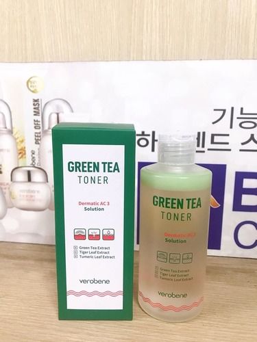 Verobene Green Tea Toner 200 Ml