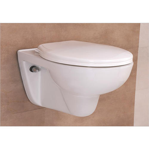 White Wall Hang Ceramic Bathroom Sink