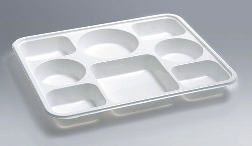 White Color Disposable Tray