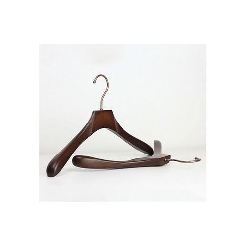 Multicolour 16 Inch Ash Wood Classic Women Cloths Hanger