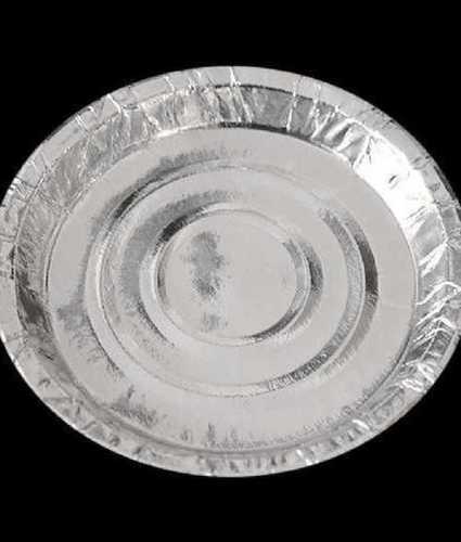 Disposable Silver Paper Plates