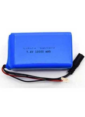 Blue Environmental Friendly Power Bank