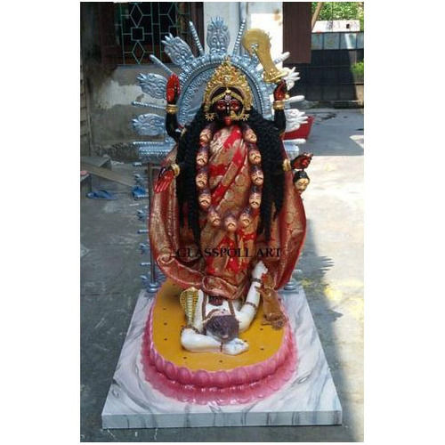 Fiber Dakshina Kali Statue