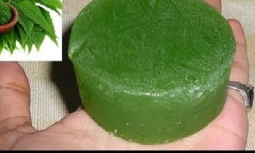 Green Handmade Neem Soap