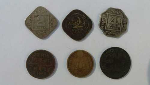 Hard Structure Antique Coins