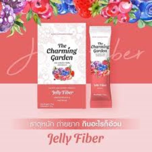 High Dietary Fiber Jelly