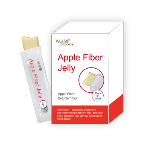 High Dietary Fiber Jelly