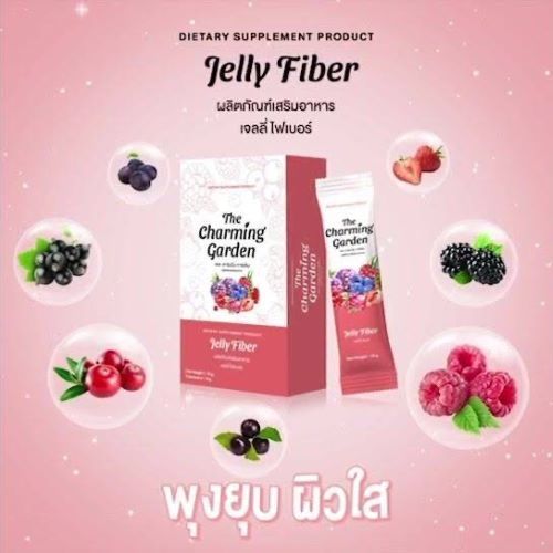 High Dietary Fiber Jelly