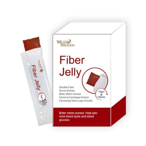 High Dietary Fiber Jelly Efficacy: Promote Healthy & Growth