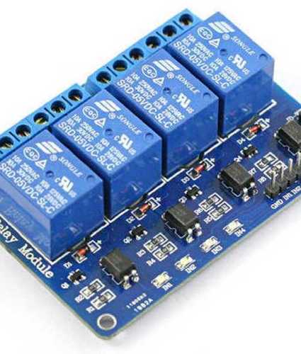 Blue High Performance Relay Board