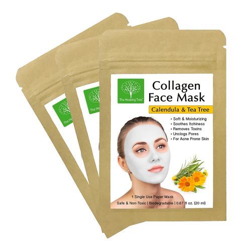 Intensive Nourishing And Firming Collagen Jelly Face Mask