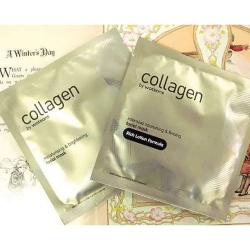 Intensive Nourishing And Firming Collagen Jelly Face Mask