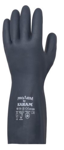 Black Karam Neoprene Gloves (Model Hs131)