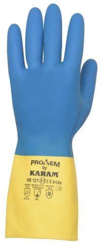 Cool Dry Karam Neoprene Rubber Glove (Model Hs121)