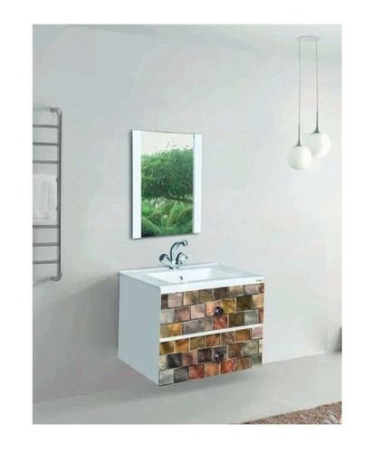 Model 5016 Wall Mounted PVC Cabinet Vanity