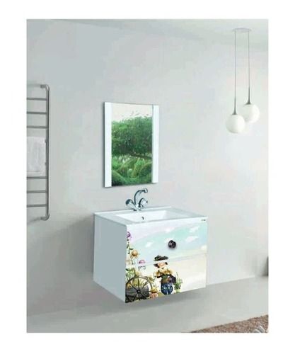 Model 5017 Wall Mounted PVC Cabinet Vanity