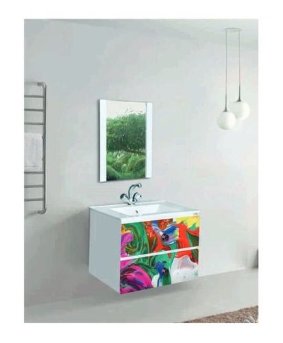 Model 5018 Wall Mounted PVC Cabinet Vanity