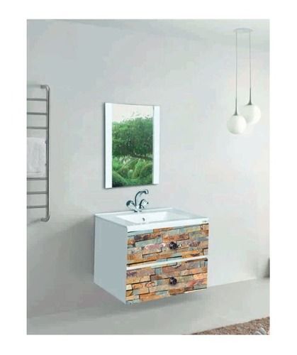 Model 5019 Wall Mounted PVC Cabinet Vanity