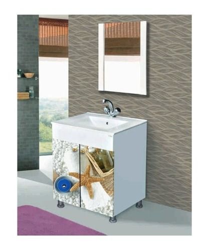 Model 7008 Floor Mounted PVC Cabinet Vanity