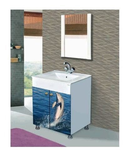 Model 7014 Floor Mounted PVC Cabinet Vanity