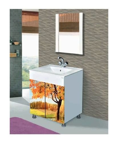 Model 7015 Floor Mounted Pvc Cabinet Vanity Application: Yes