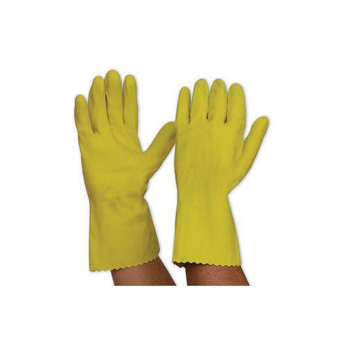Non Sterile Rubber Hand Gloves